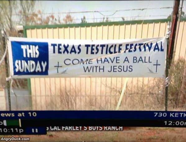 Texas Testicle Festival