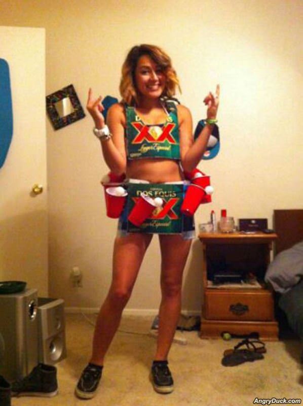 The Most Interesting Costume