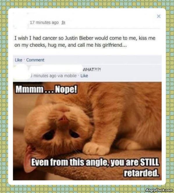 Even From This Angle