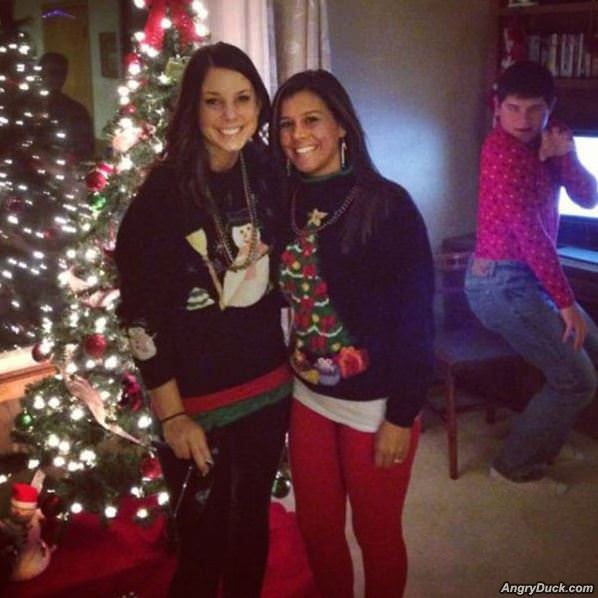 Photobombing Like A Boss