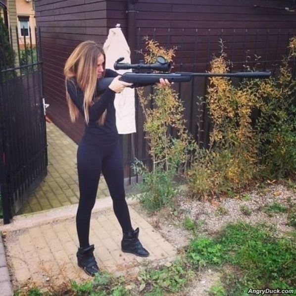 This Girl Means Business