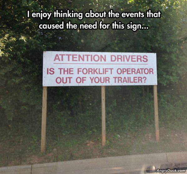 Attention Drivers