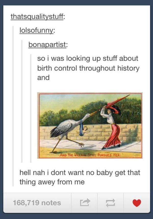 Birth Control In The Past