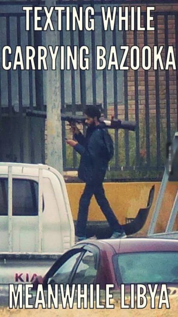 Dont Text And Bazooka