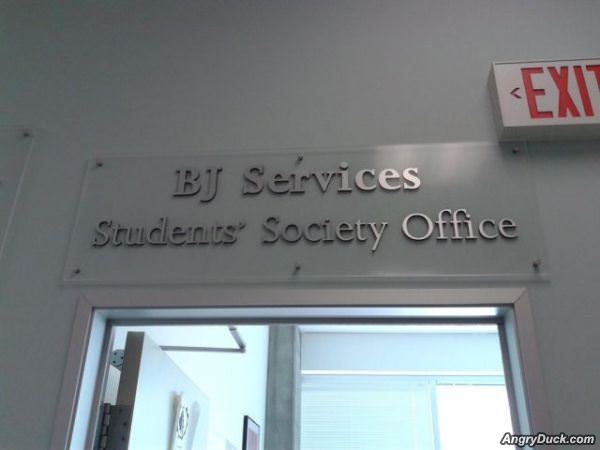 Favorite College Department