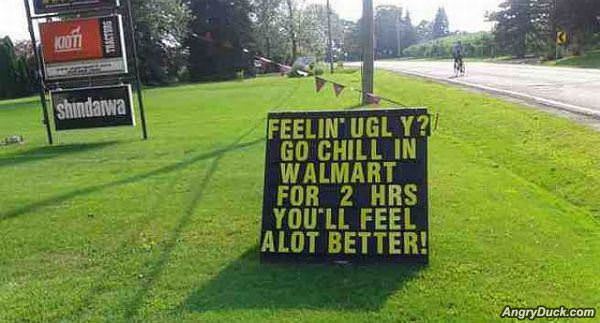 Feel Better About Yourself