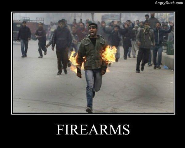 Firearms