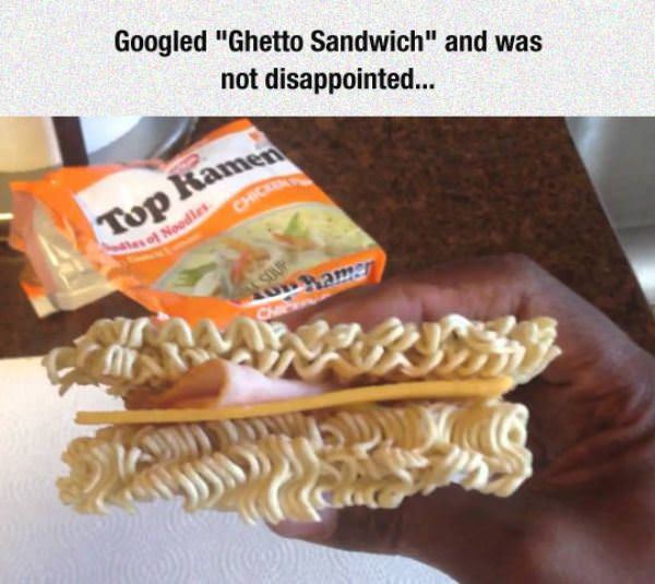 Ghetto Sandwich