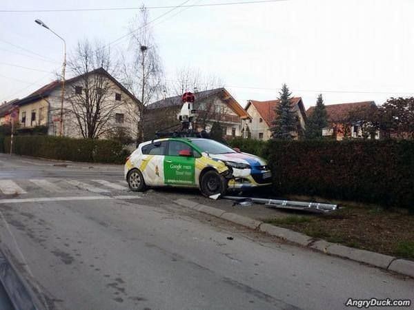 Google Crash
