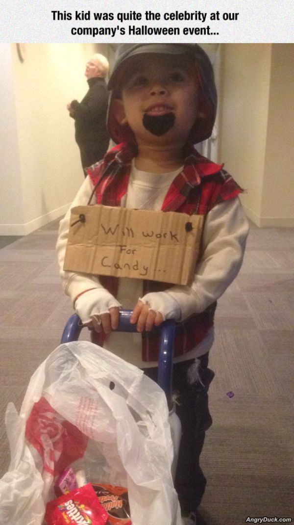 Homeless Costume