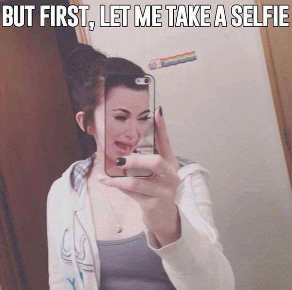 Let Me Take A Selfie