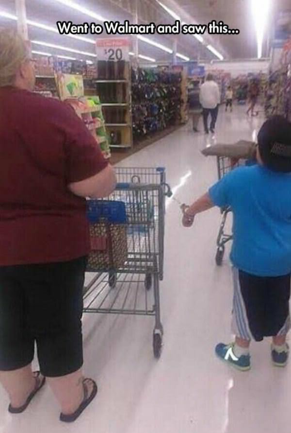 Meanwhile At Walmart