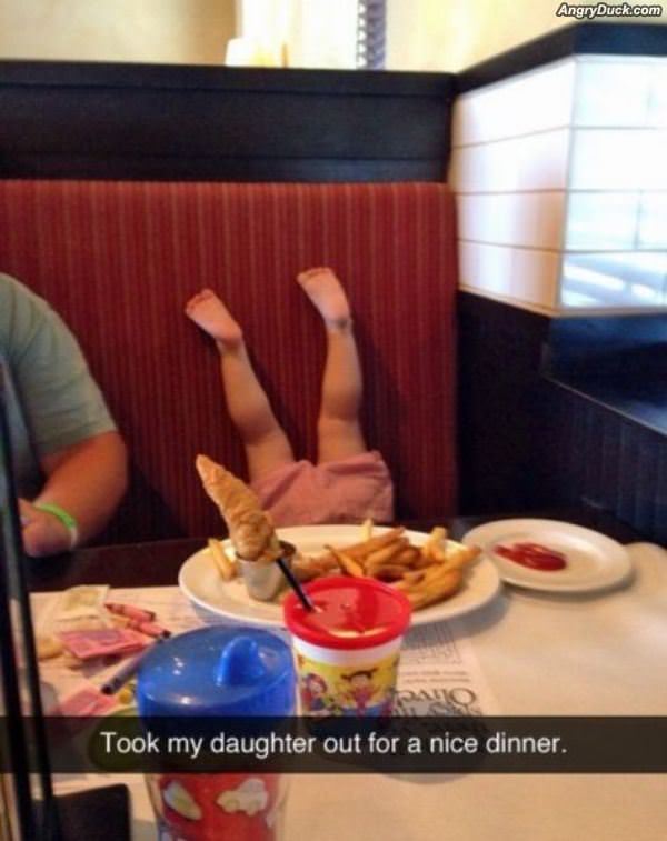 Out For A Nice Dinner