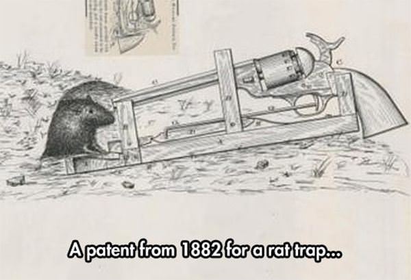 Rat Trap Patent
