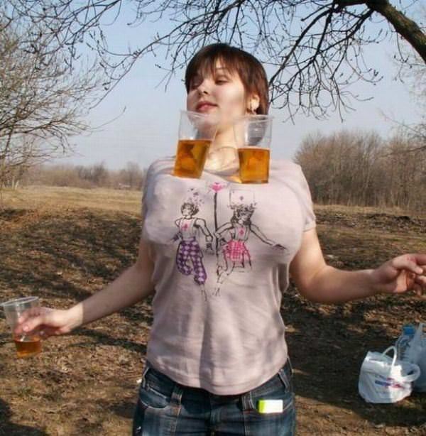 She Is Fun At Parties