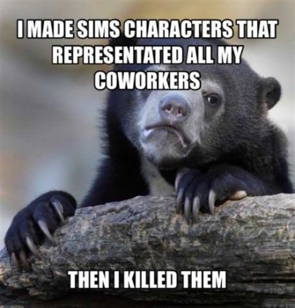 Sims Characters