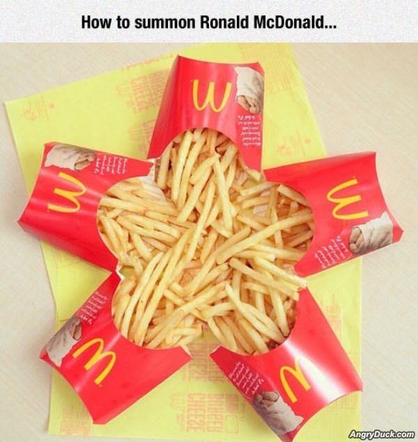 Summon Ronald