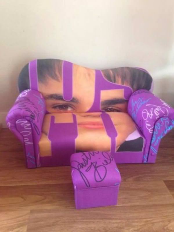 The Bieber Couch