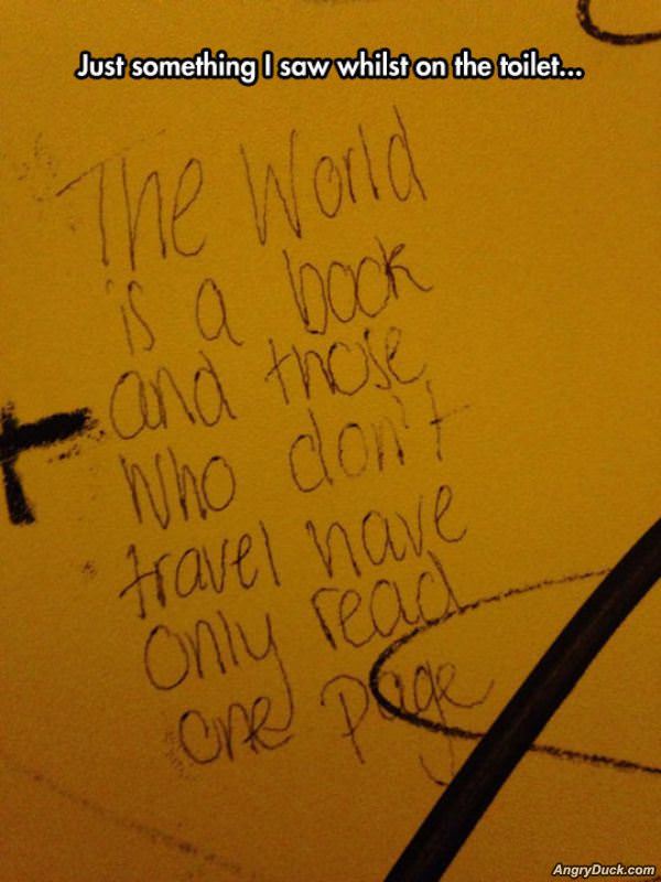 Toilet Graffiti