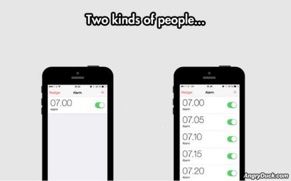 Two Kinds Of People