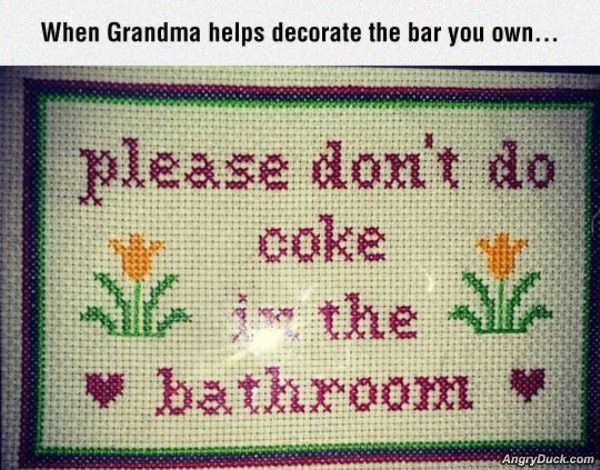 When Grandma Helps