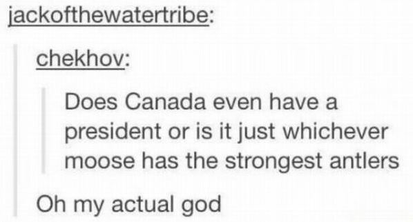 Canadas President