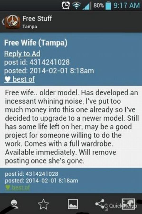 Free Wife
