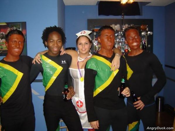 Jamaican Bobseld Team
