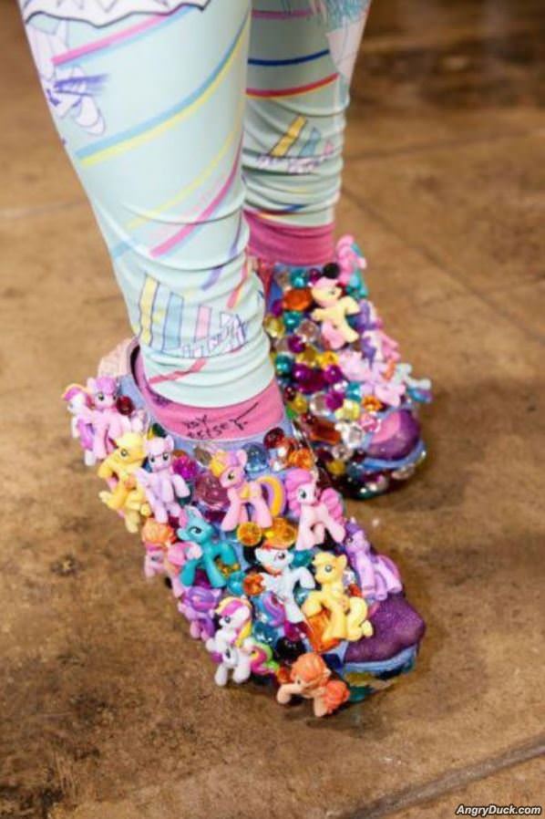 My Little Pony Shoes