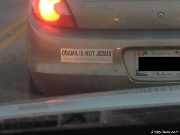 Obama Is Not Jesus