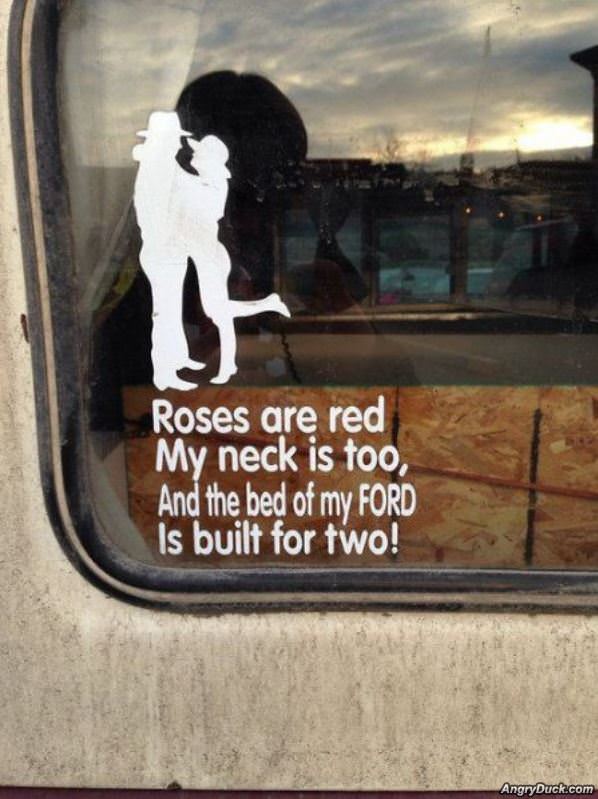 Redneck Poem