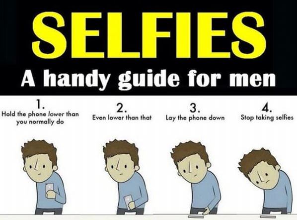 Selfies For Men