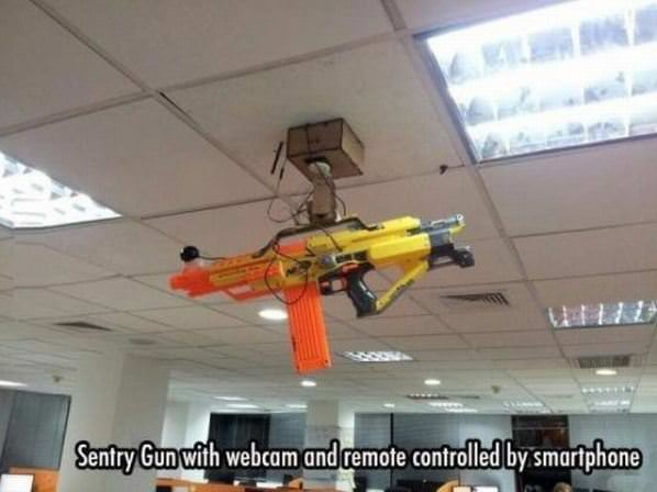 Cool Sentry Gun