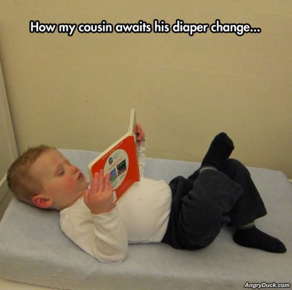 Diaper Change Time