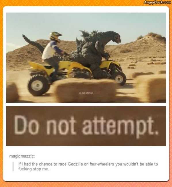 Do Not Attempt