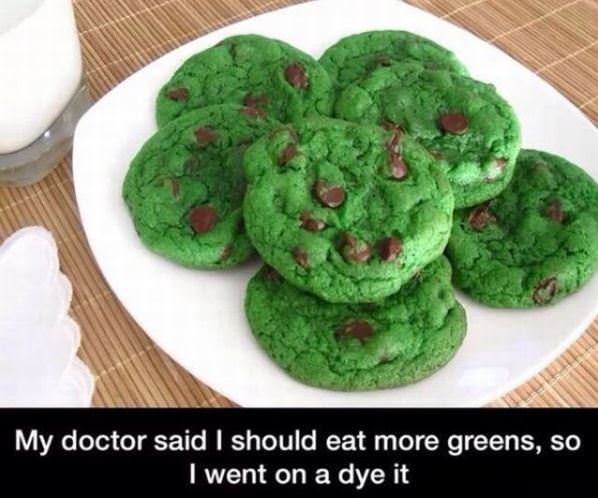 Eating More Greens
