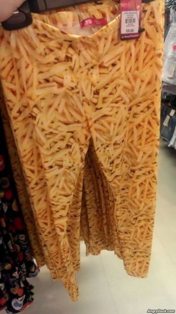 French Fry Pants