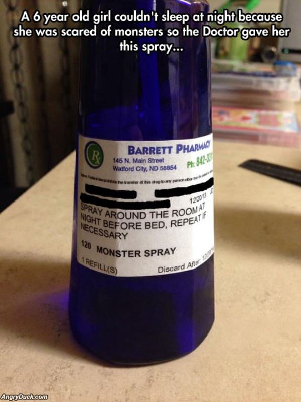 Monster Spray