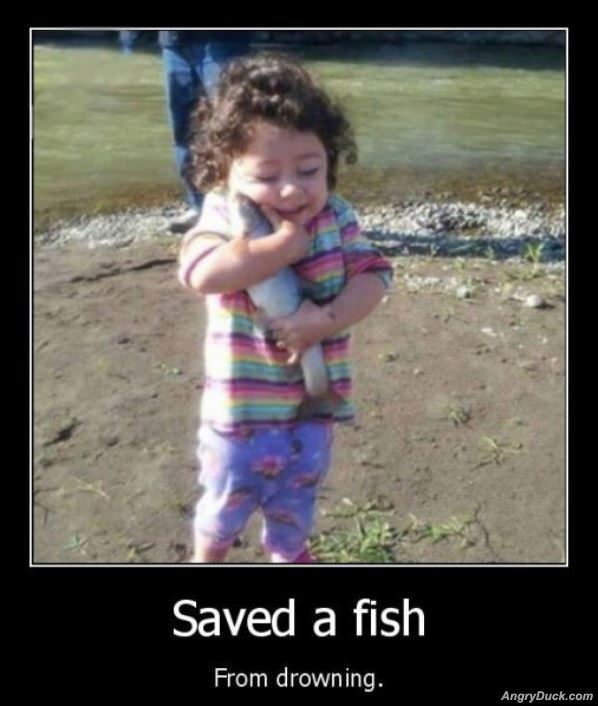 Saved A Fish