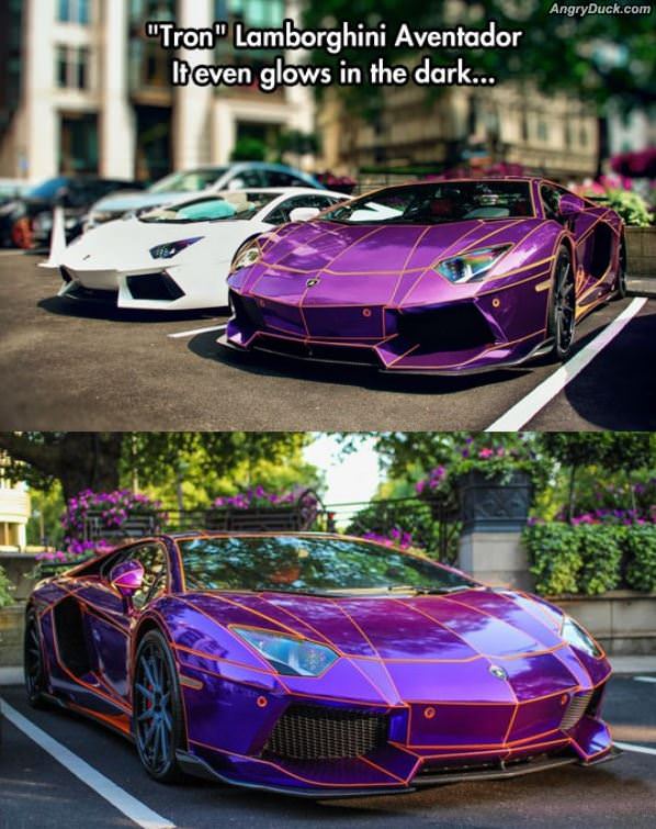 Tron Lamborghini