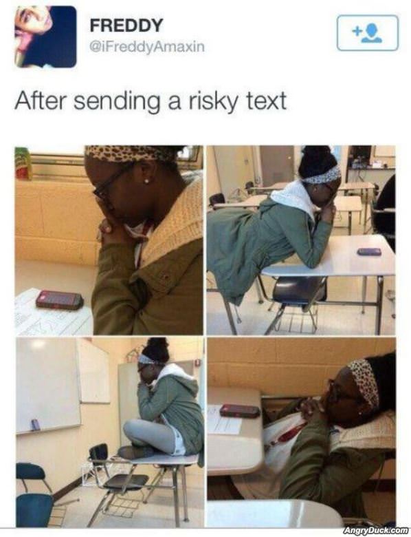 A Risky Text