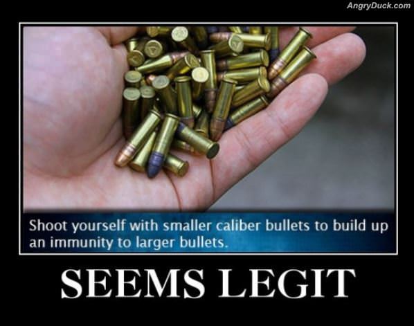 Build An Immunity