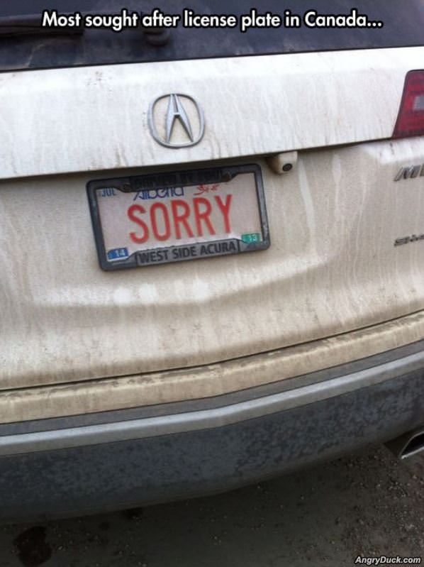 Canadian Plate