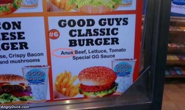 Good Guys Burger