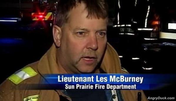 Great Fireman Name