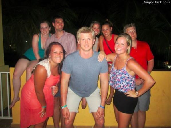 He Gets All The Ladies