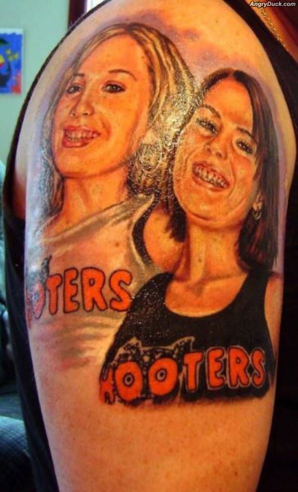 Hooters Tattoo