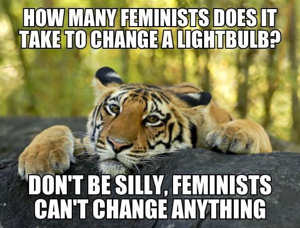 How Many Feminists
