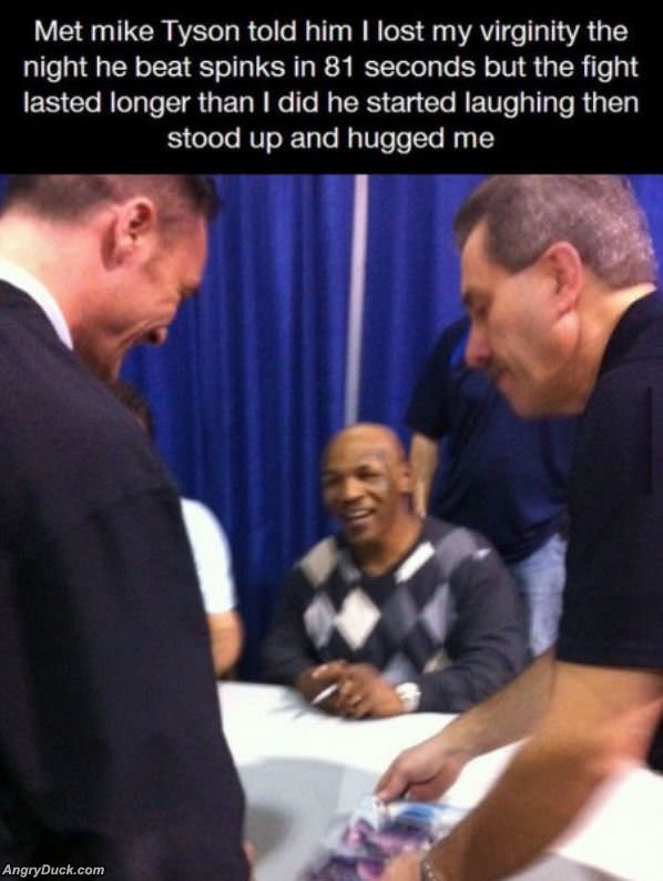I Met Mike Tyson