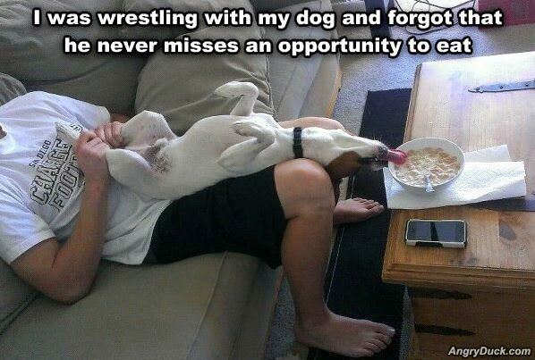 Never Miss An Opportunity